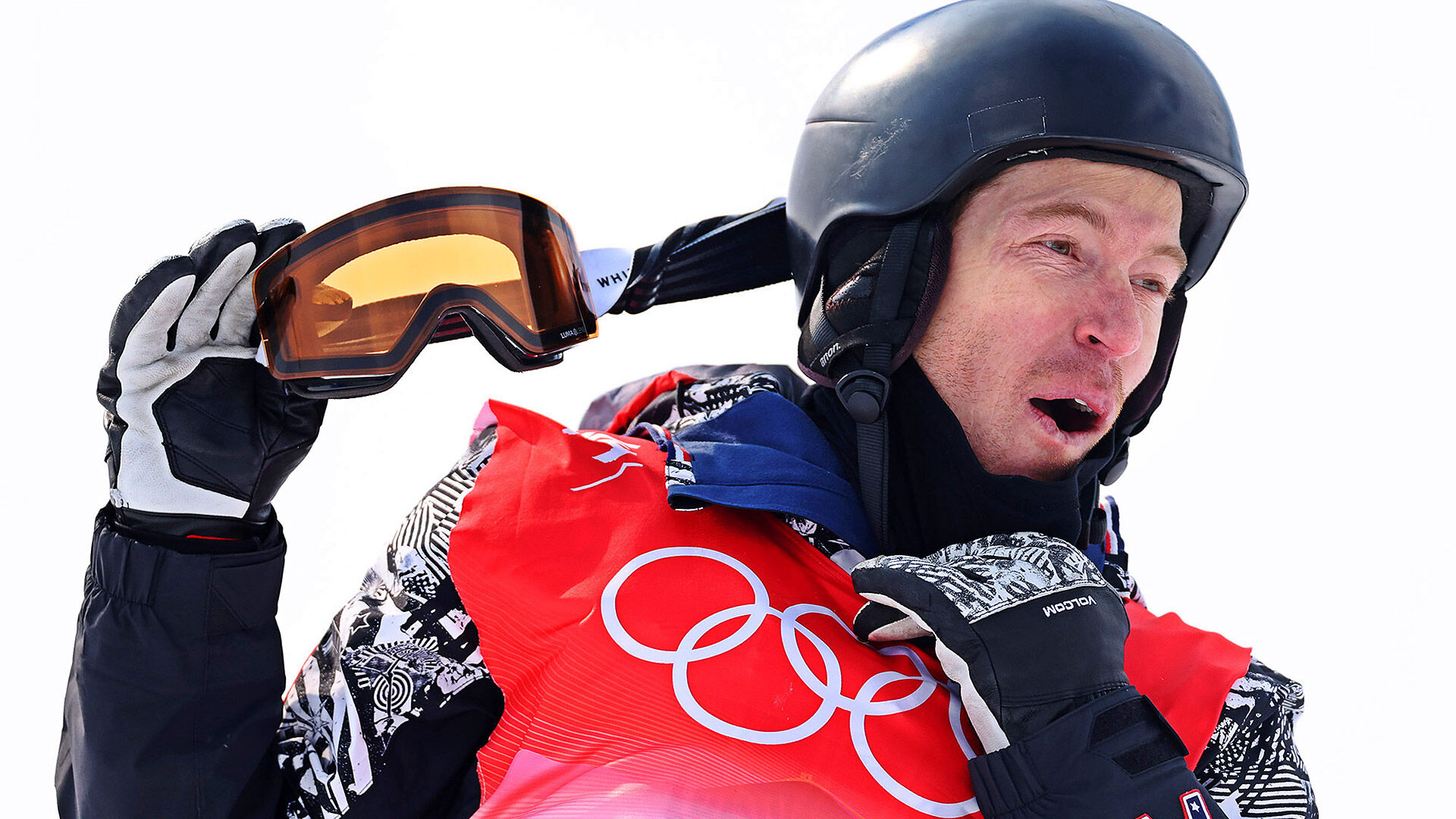 Team USA snowboarding legend Shaun White crashes out on final Olympic run
